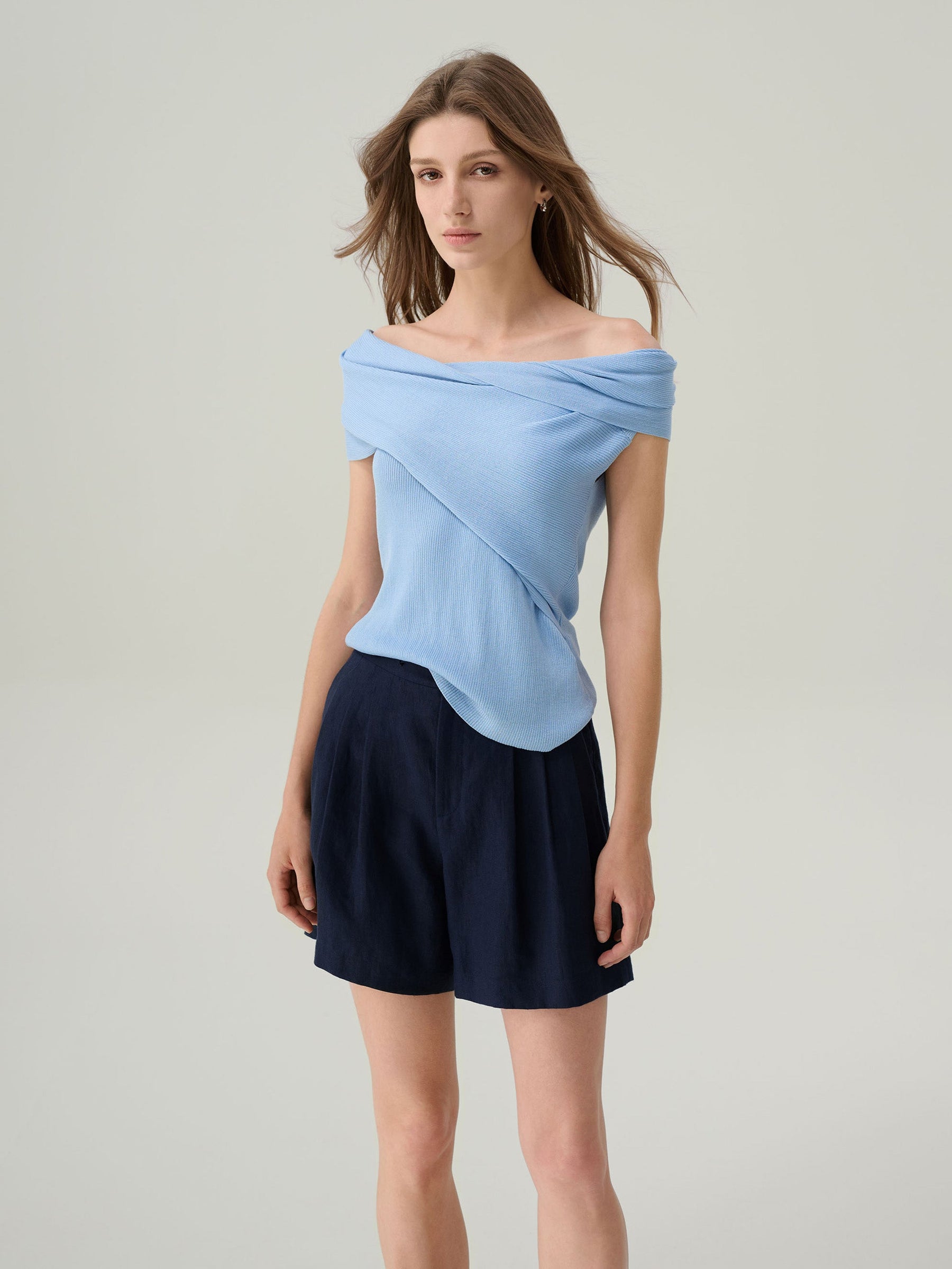 Romy Off The Shoulder Top