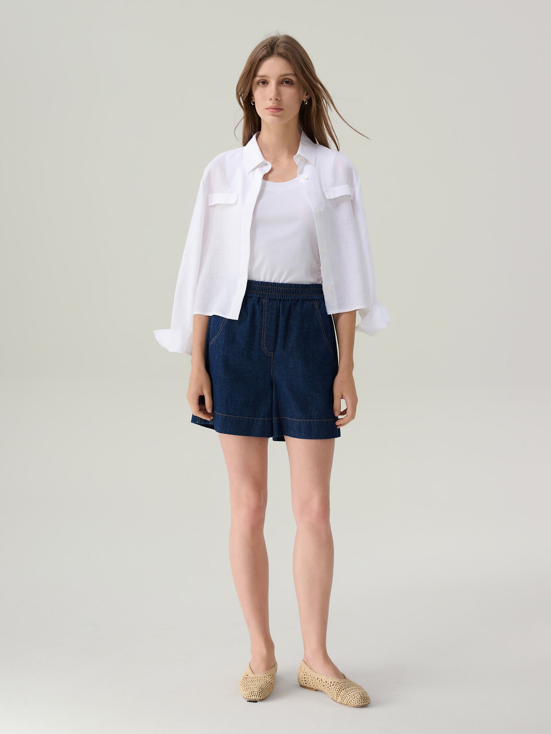 Ruby Cotton Shorts