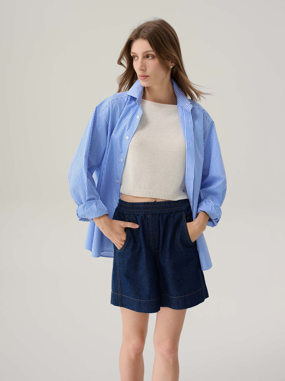 Ruby Cotton Shorts