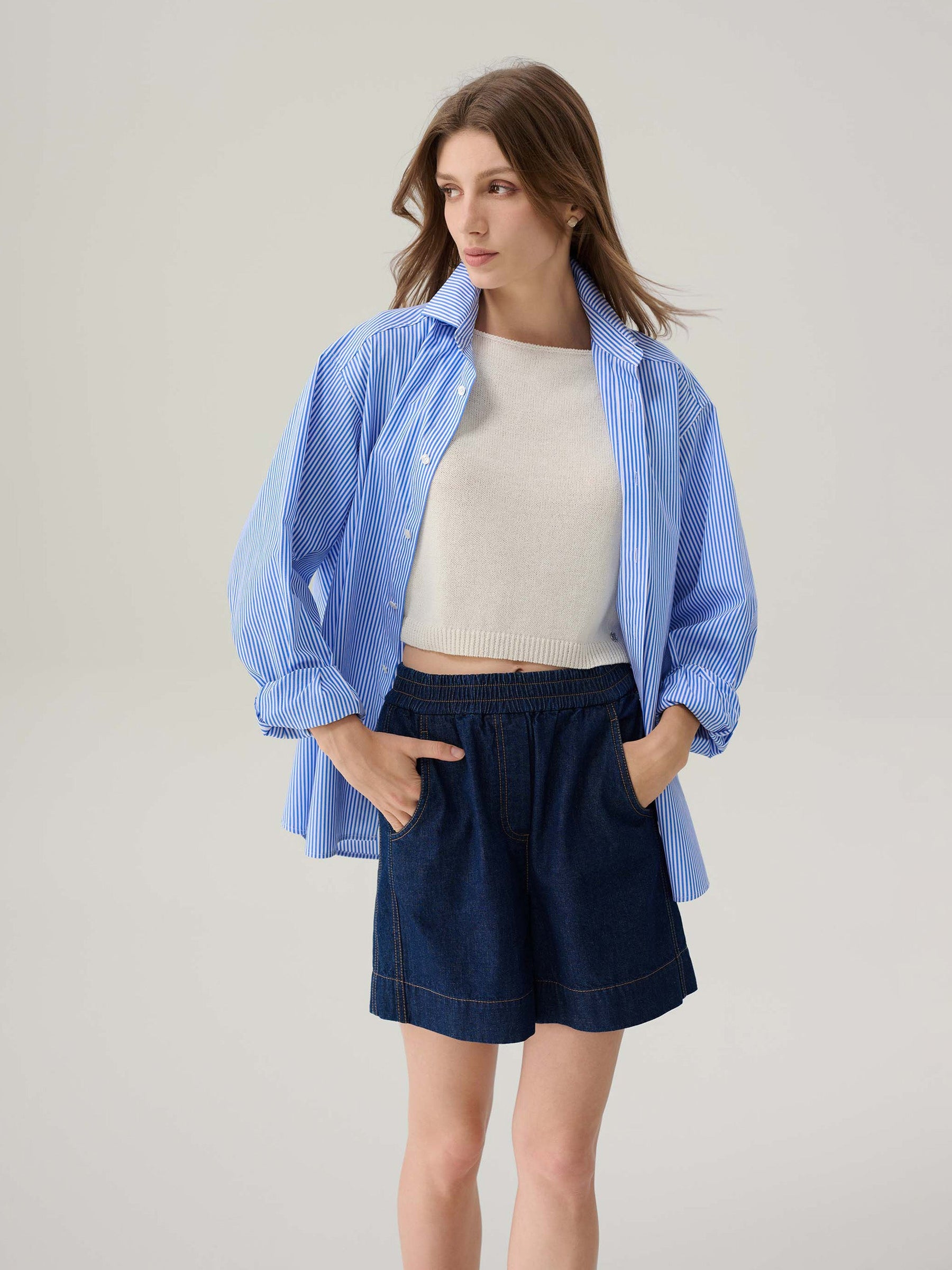 Ruby Cotton Shorts