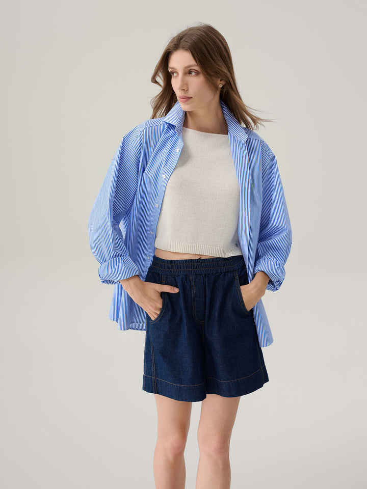 Ruby Cotton Shorts