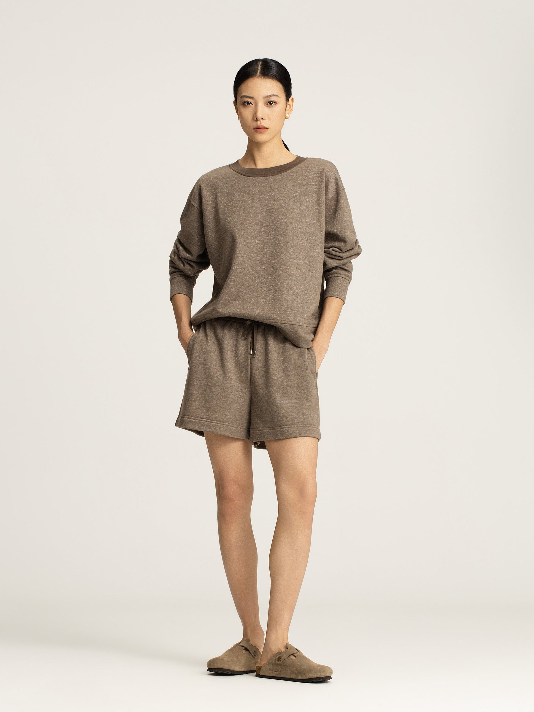 Ayla Fleece Shorts