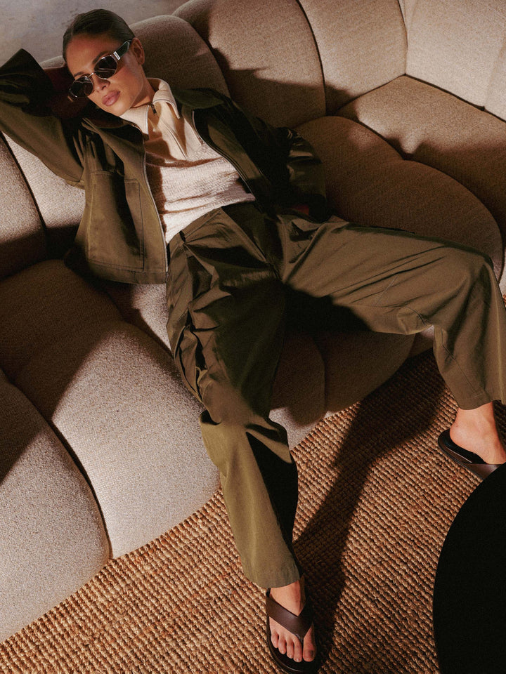 Emery Twill Cargo Pants
