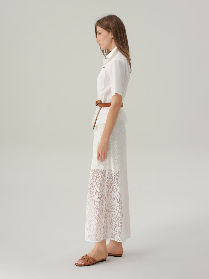 Felicity Lace Skirt