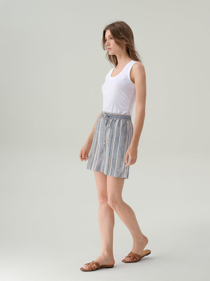 Mae White Tank Top