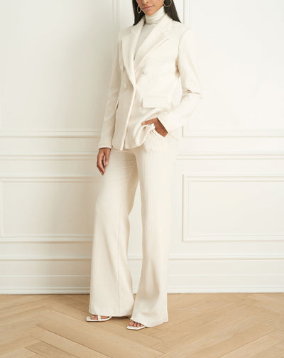 Corduroy Faux Double Breast Jacket
