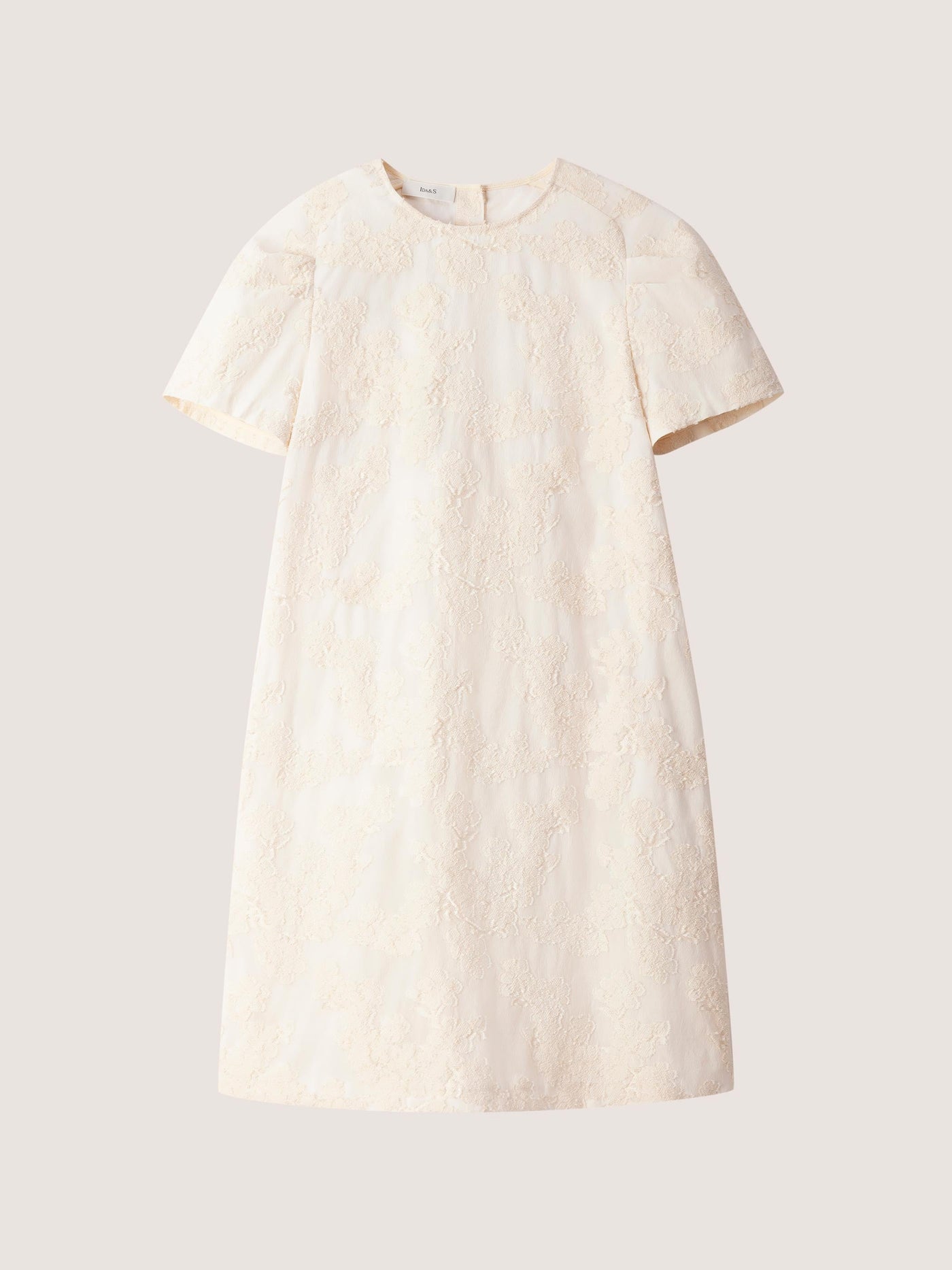 FLORAL JACQUARD DRESS