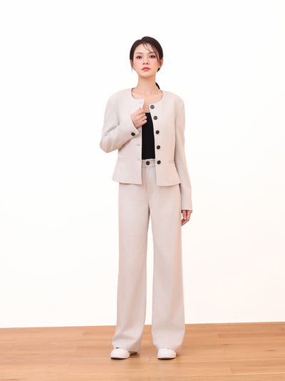 STRAIGHT LEG PANTS