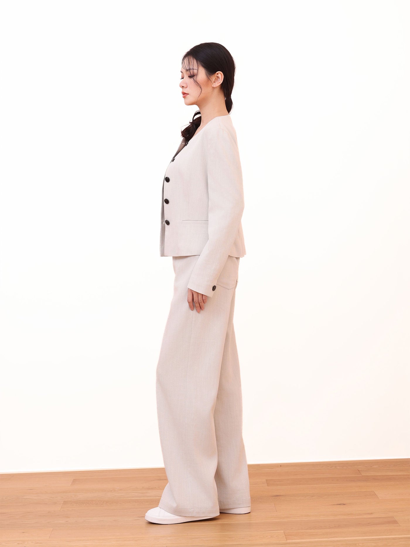 STRAIGHT LEG PANTS