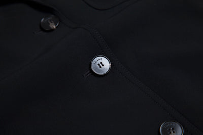 RELAXED CREPE BLAZER W/ BACK DETAIL