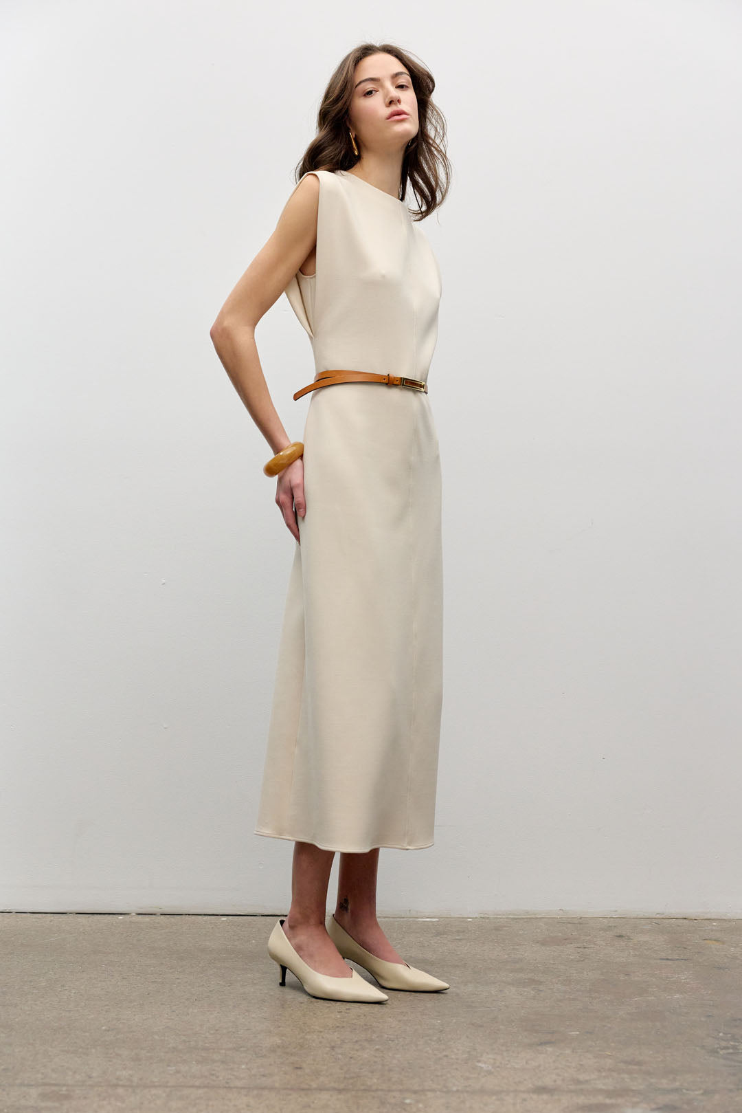 A-line dress