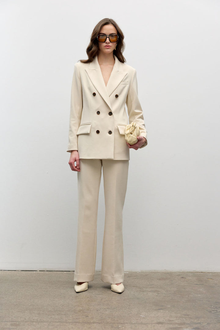 Double breast jacket