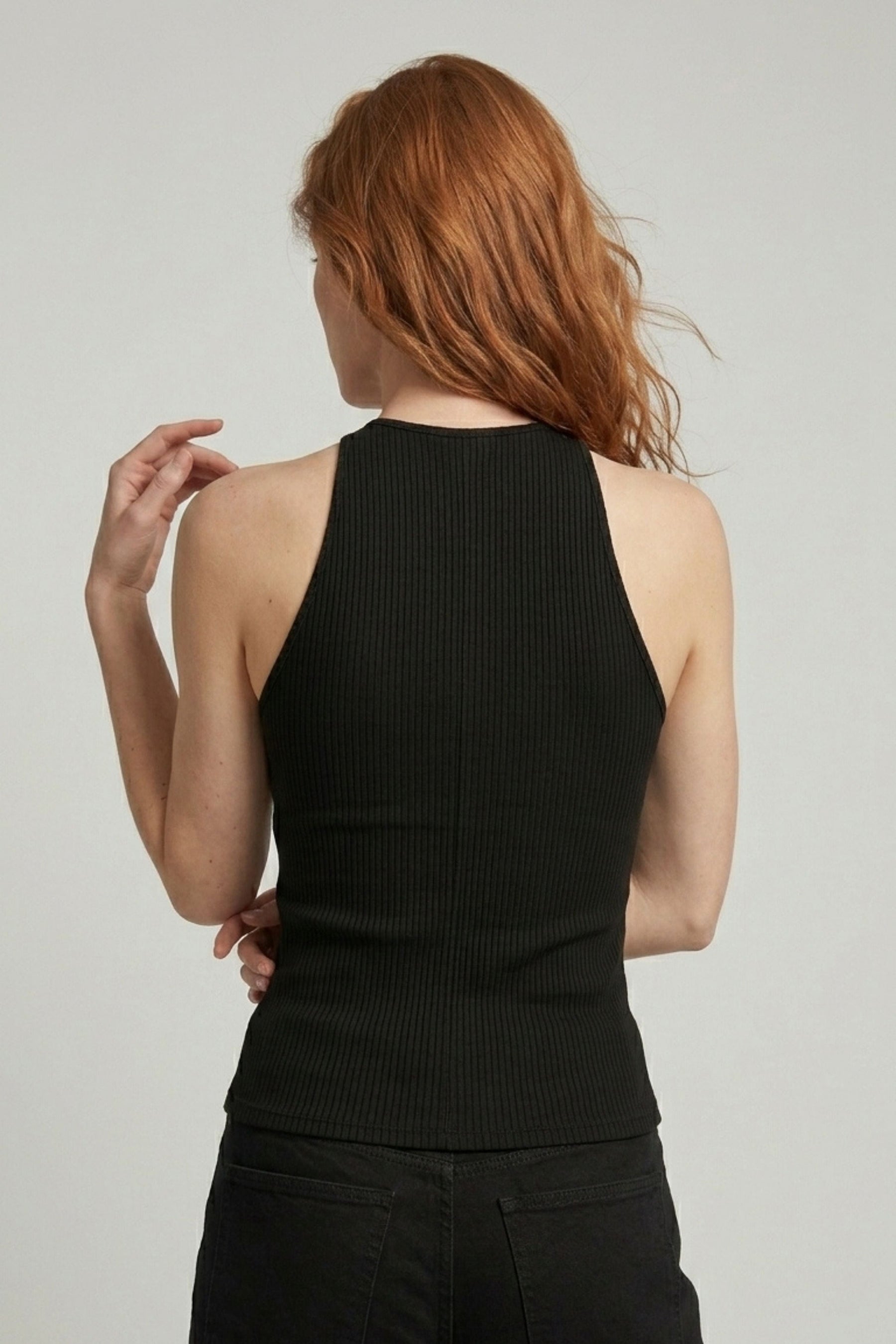 Callie Rib Halter Top