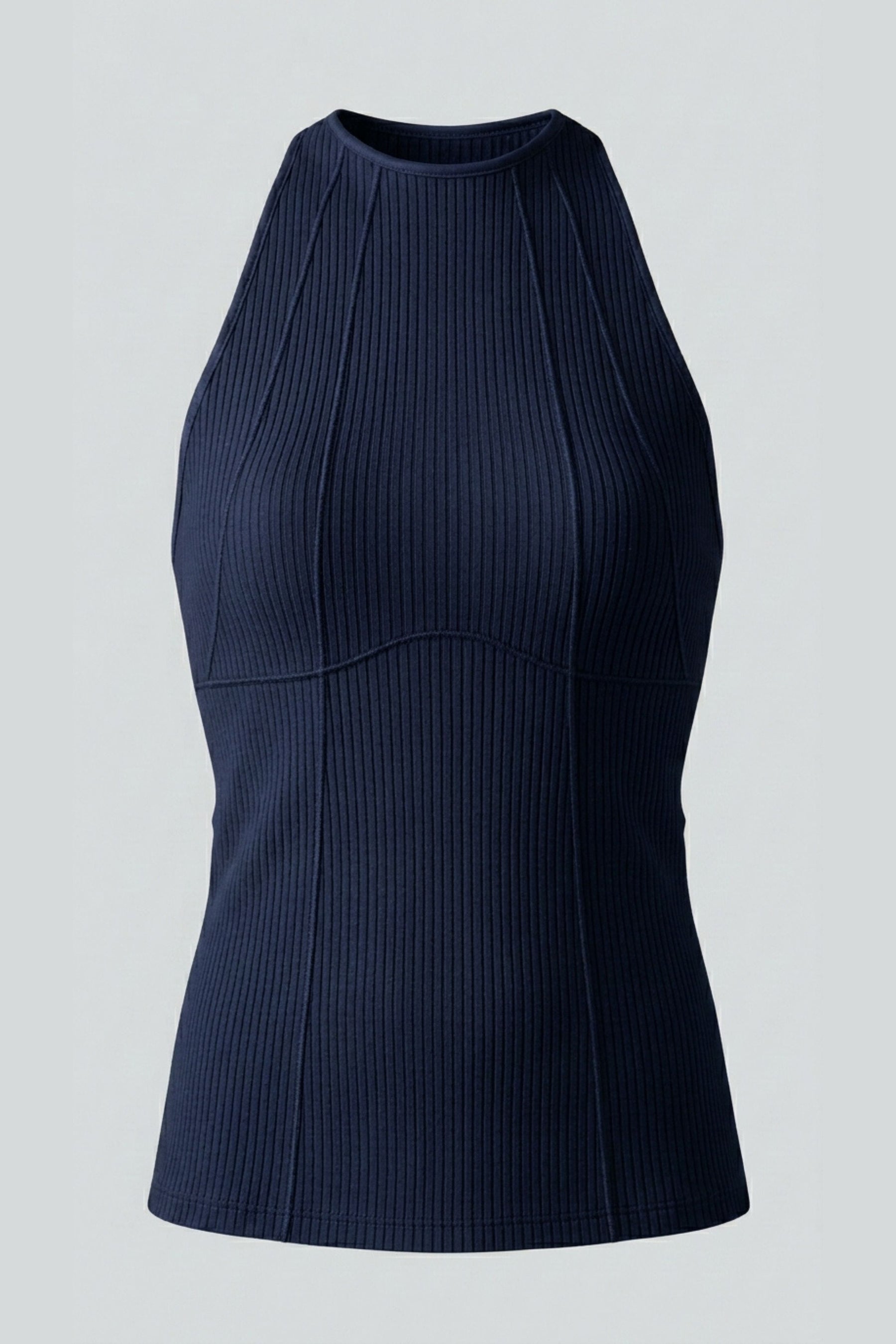 Callie Rib Halter Top