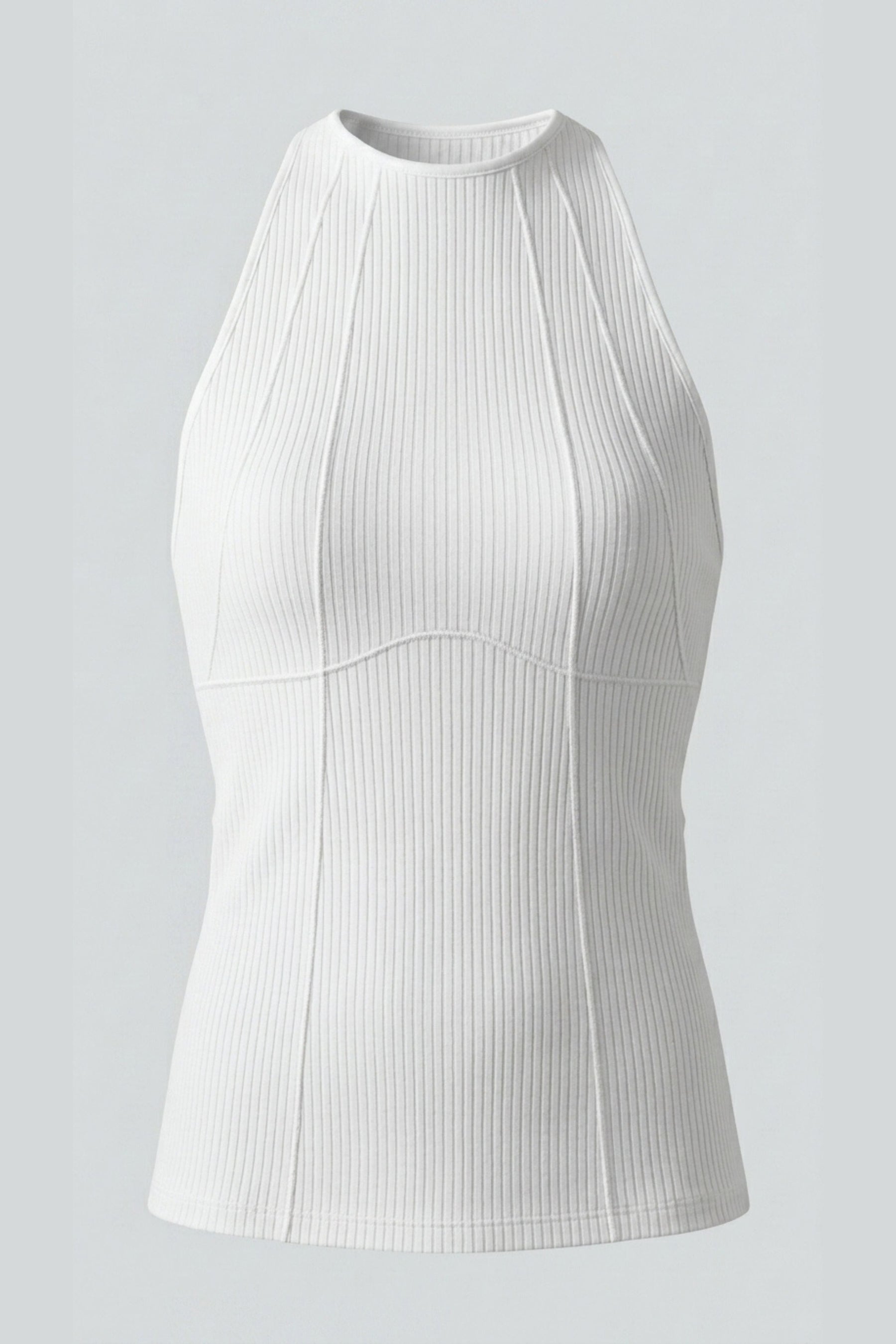 Callie Rib Halter Top