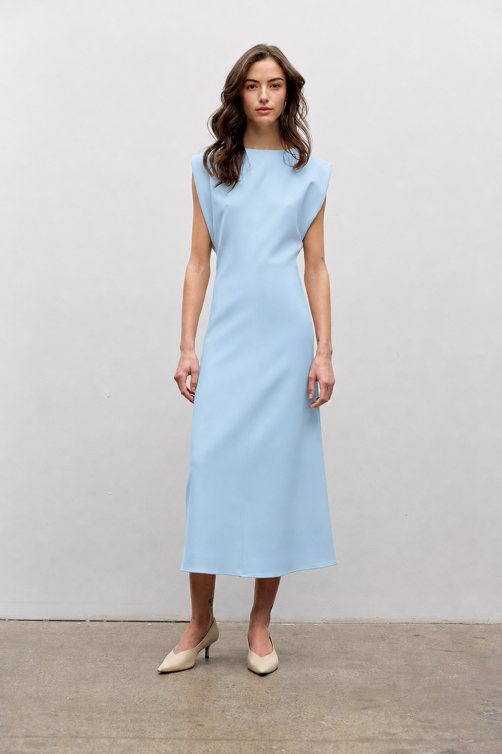A-line dress