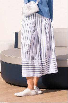 Cotton Gaucho Pants