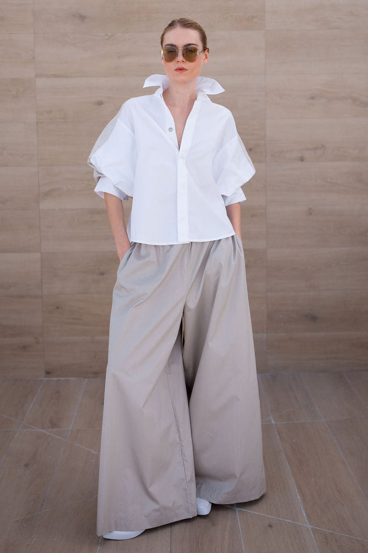Cotton Flood Pants