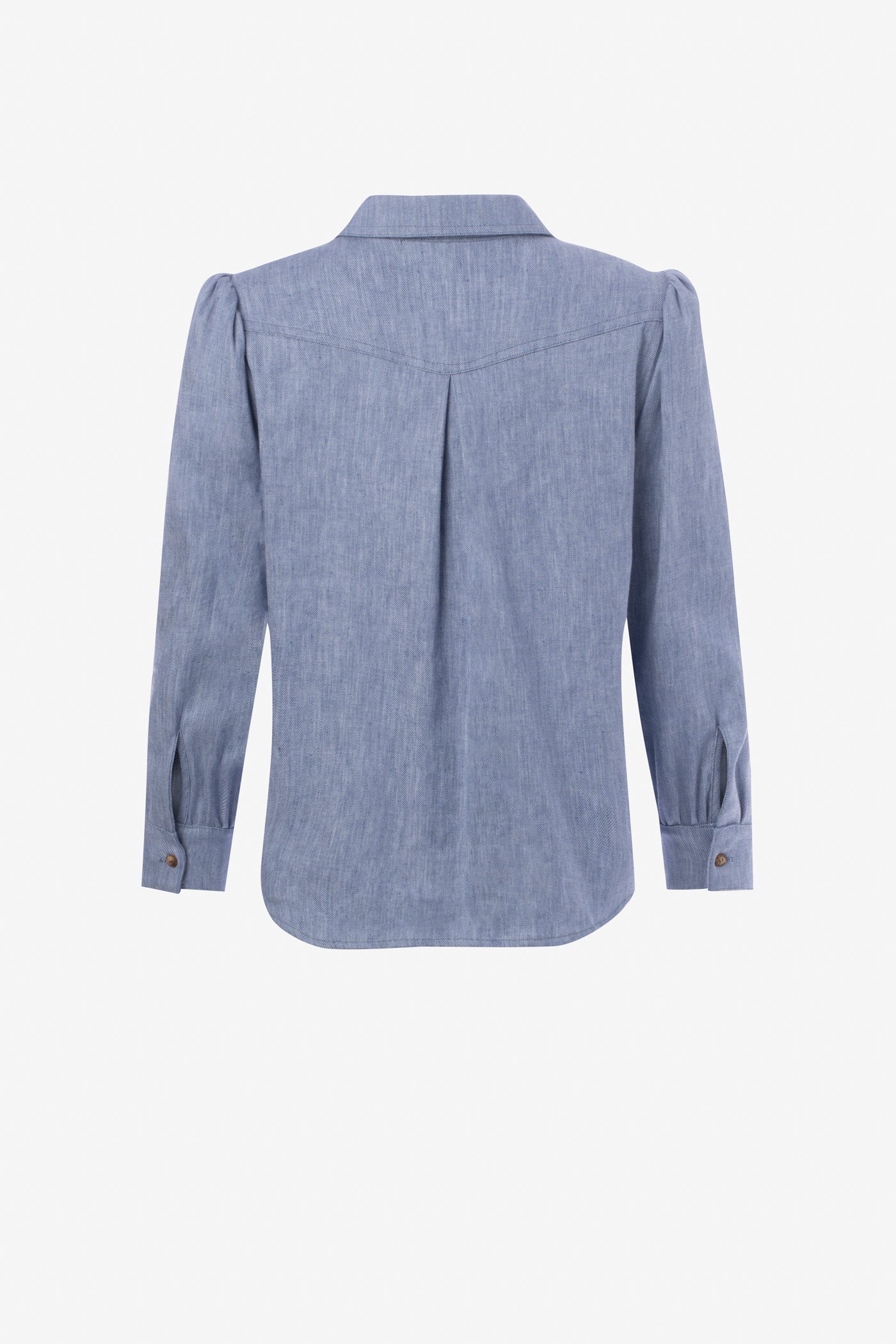Denim shirt
