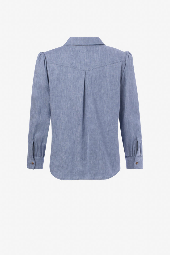 Denim shirt