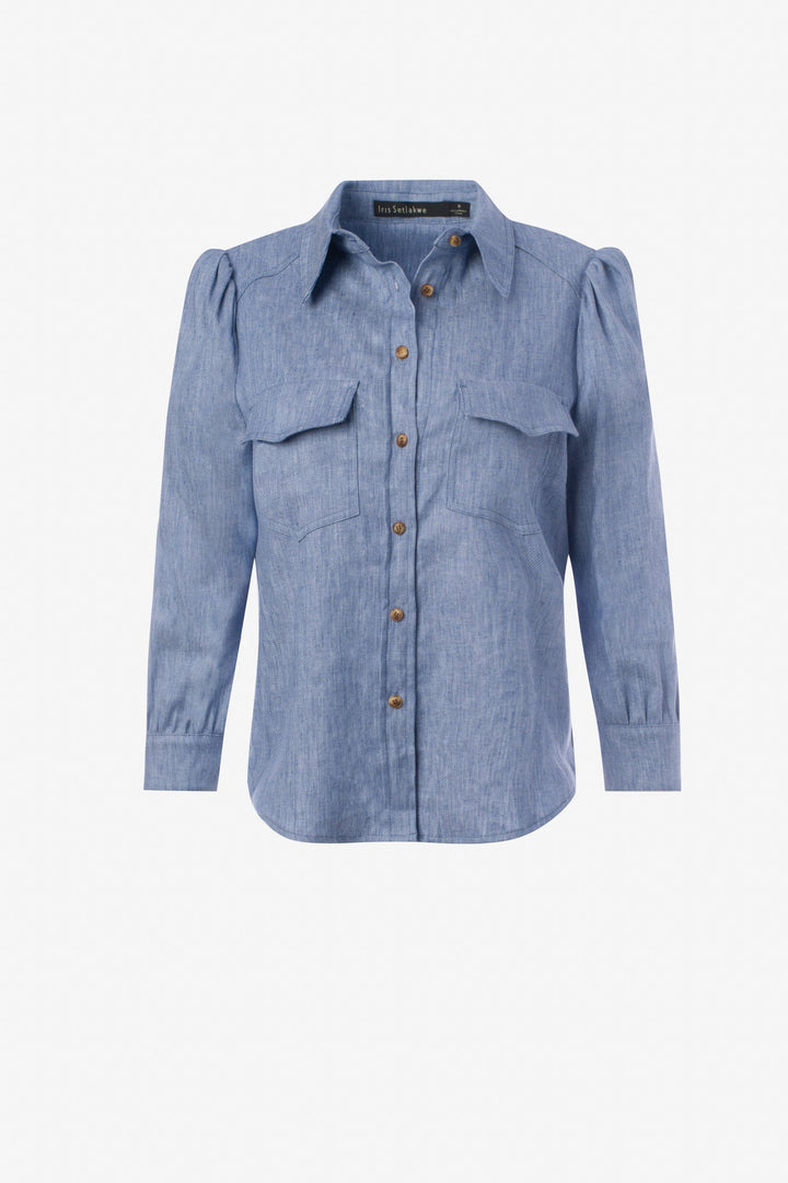 Denim shirt
