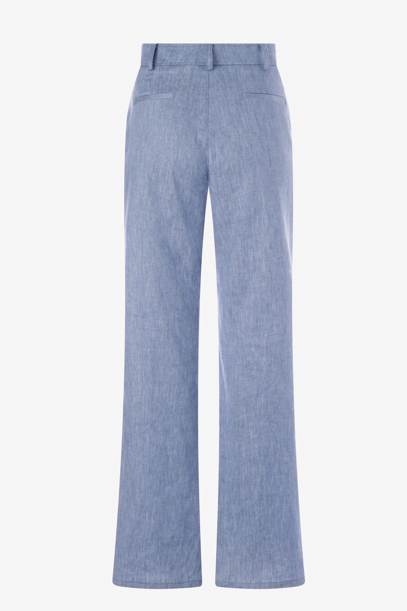 Wide flare denim pant