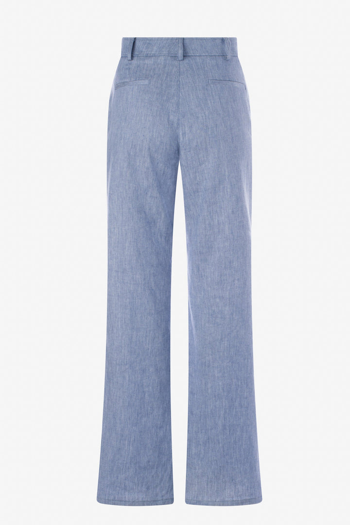 Wide flare denim pant