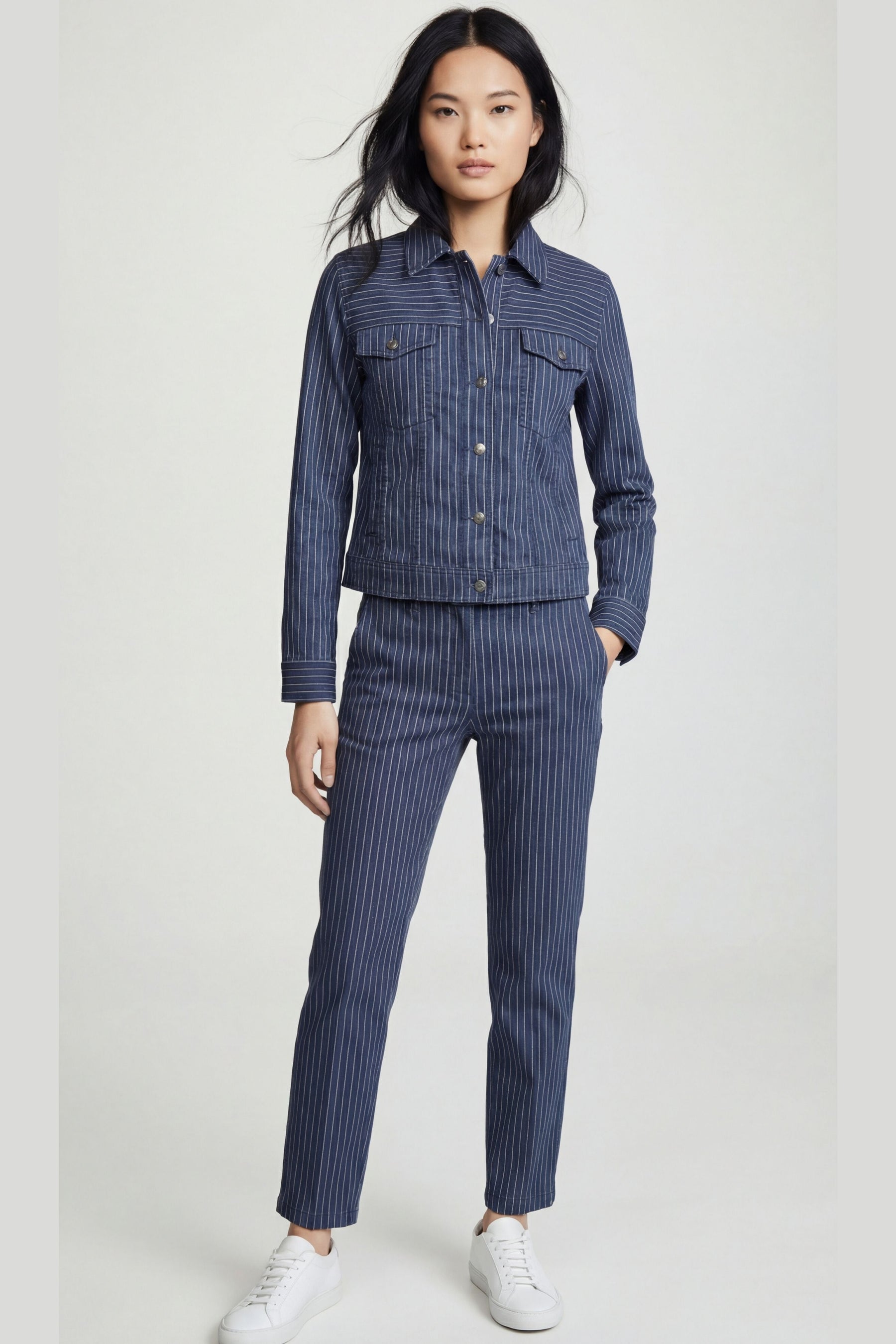 Dynamic Dina Striped Ultralight Tapered Ankle Pant
