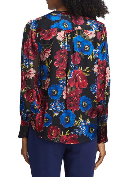 THE ELLIE SILK BLOUSE