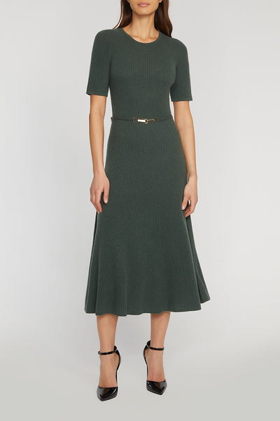 THE LEITH CASHMERE SWEATER DRESS