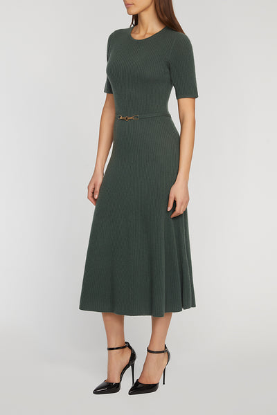 THE LEITH CASHMERE SWEATER DRESS