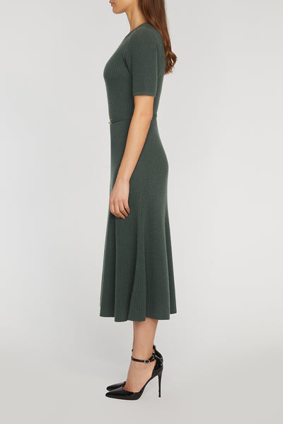 THE LEITH CASHMERE SWEATER DRESS