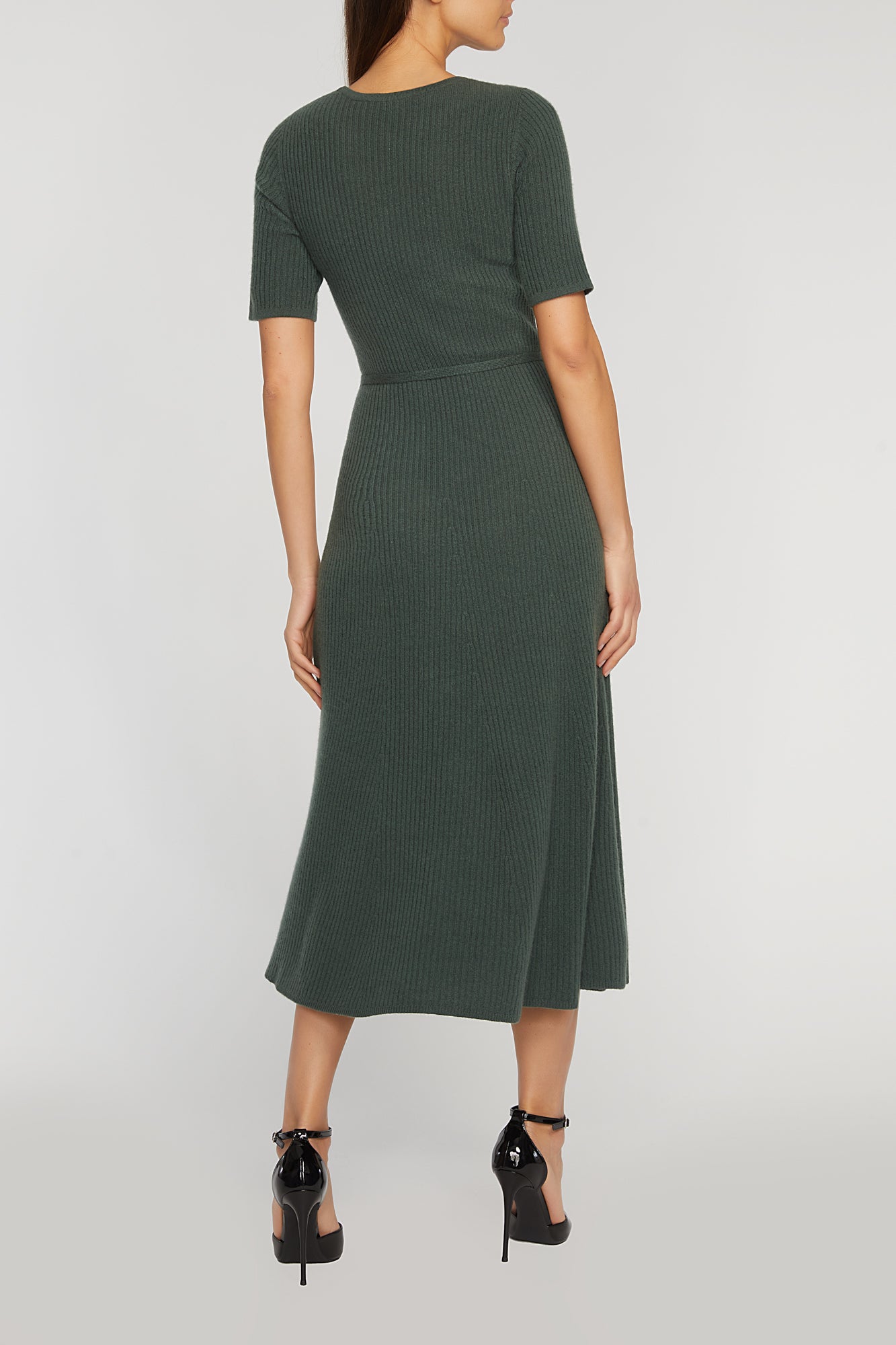 THE LEITH CASHMERE SWEATER DRESS