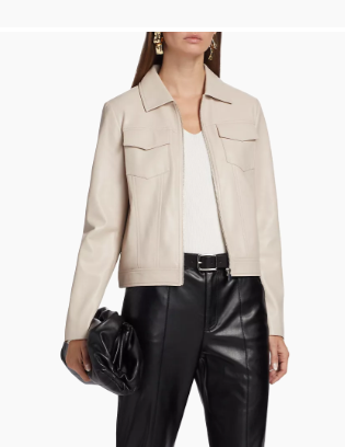 VEGAN LEATHER JACKET