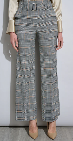 THE ANGIE PLAID PANT