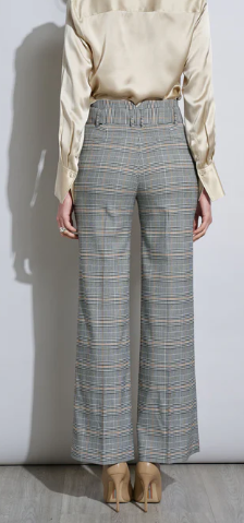 THE ANGIE PLAID PANT