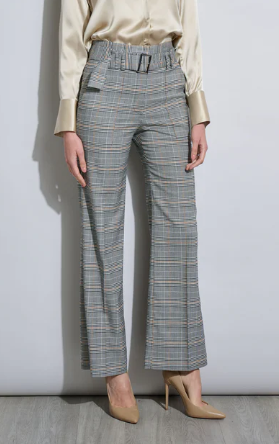 THE ANGIE PLAID PANT