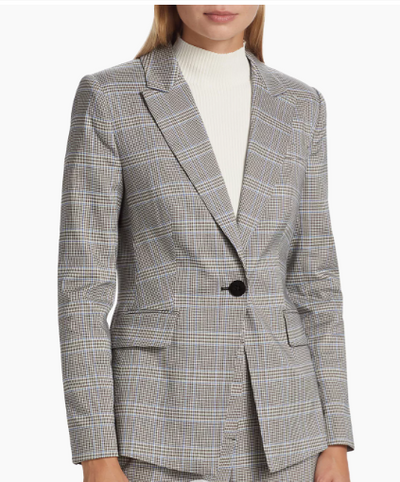 THE KENSINGTON PLAID JACKET