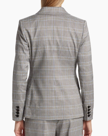 THE KENSINGTON PLAID JACKET