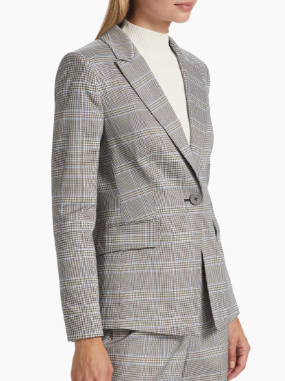 THE KENSINGTON PLAID JACKET