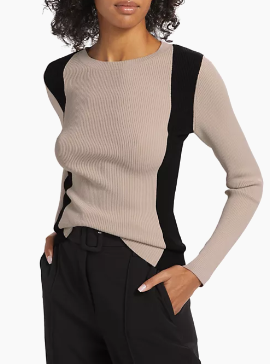 THE DYLAN CONTRAST SWEATER