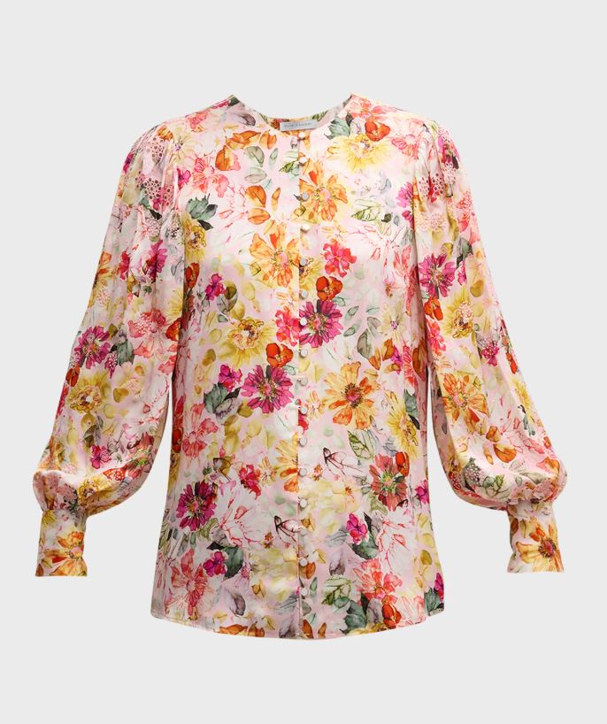 THE WENDY EMBROIDERED BLOUSE