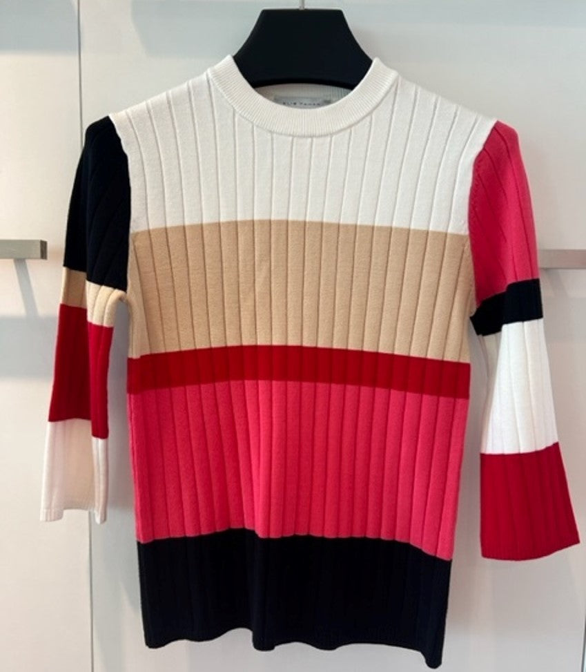 THE REMY COLORBOCKED SWEATER