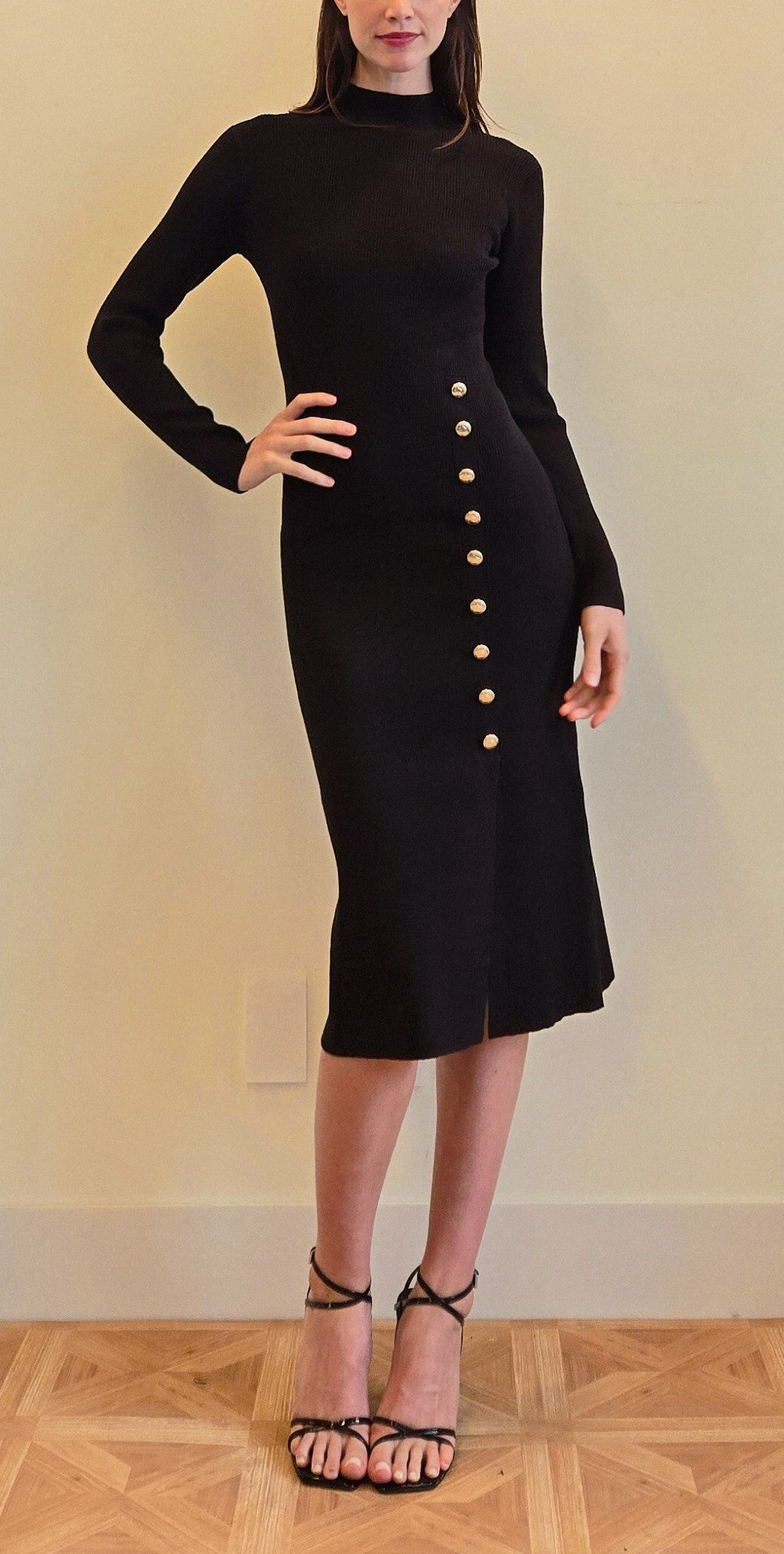 THE CHAYA SWEATER DRESS - ETR44266