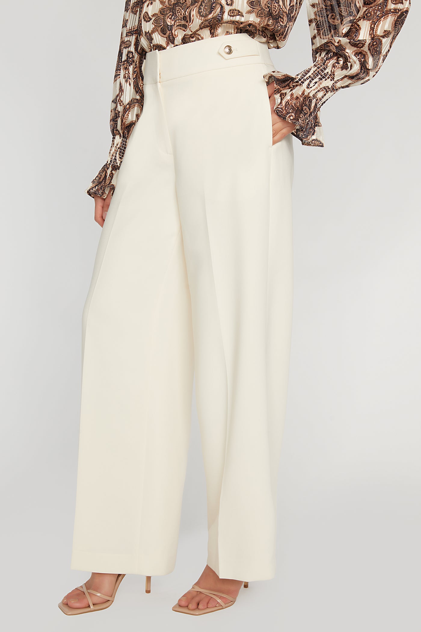 THE ANGELICA WIDE LEG TROUSER