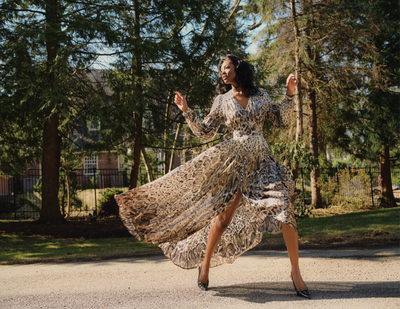 THE ALBA DRESS - ETR54307