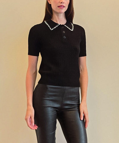 THE STEVIE CASHMERE POLO - ETR54313