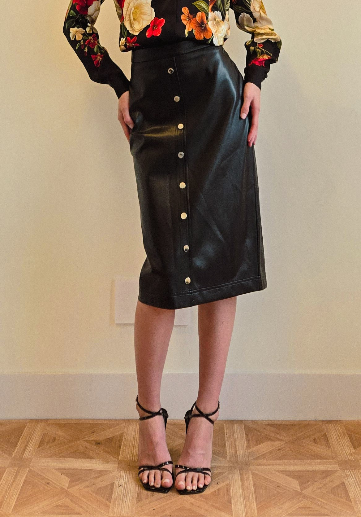 THE EMBERLY MIDI SKIRT - ETR54324