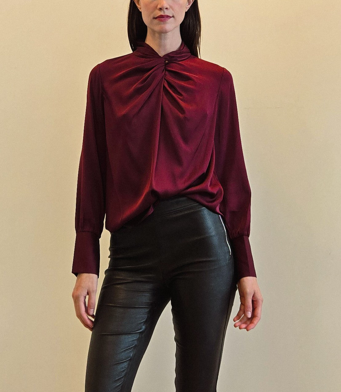 THE LOLA SILK BLOUSE - ETR54334