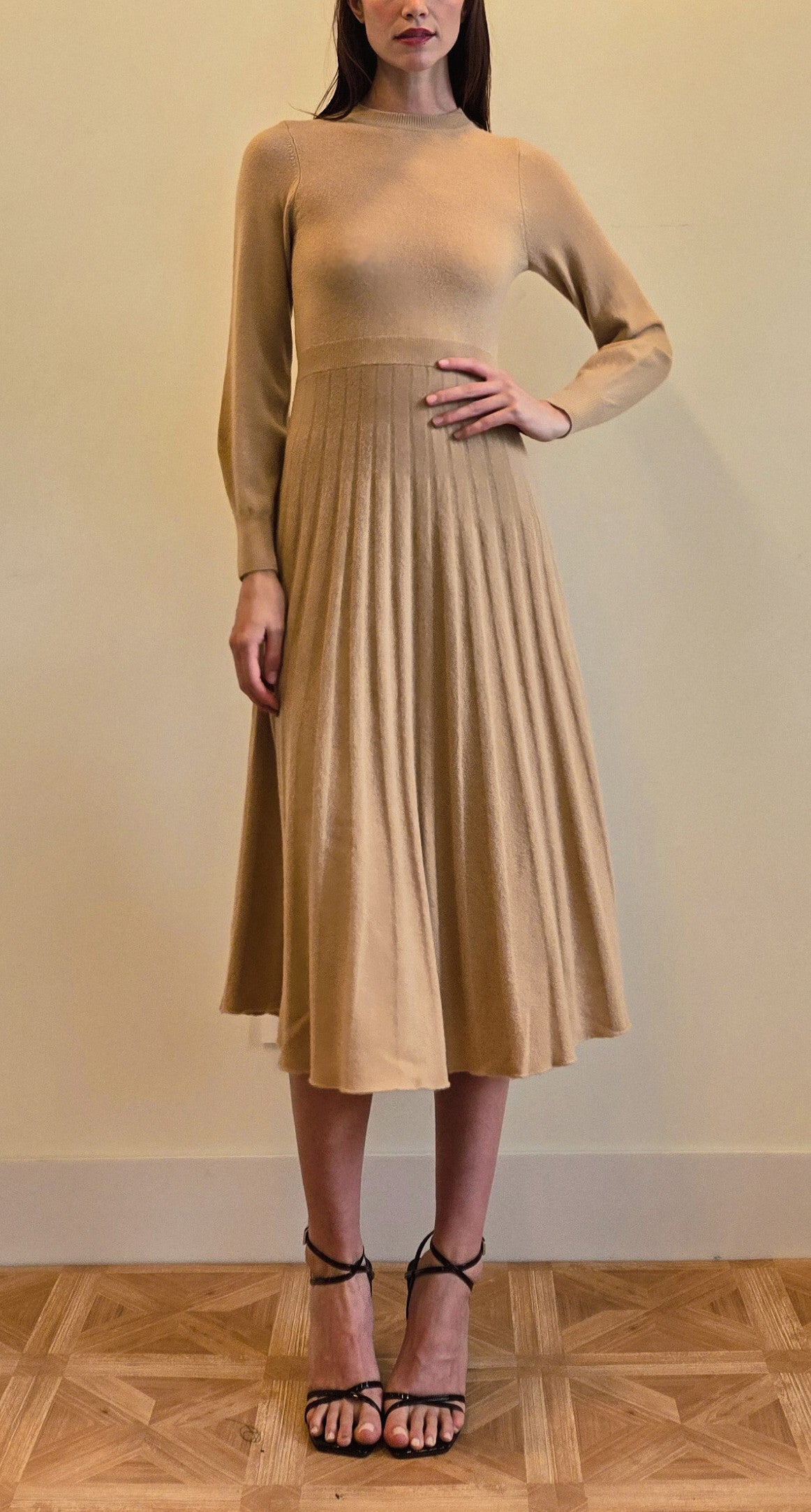 THE AVIVA MIDI DRESS - ETR54346